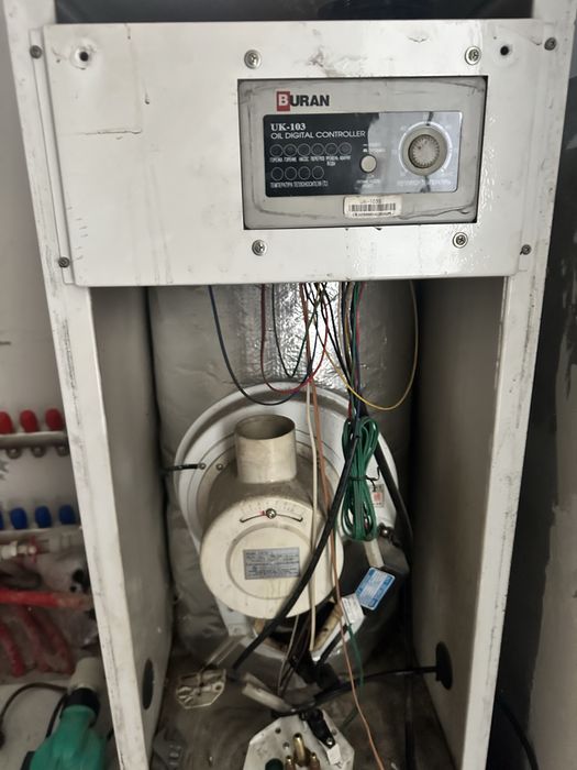 BURAN UK-103   Газовый котел