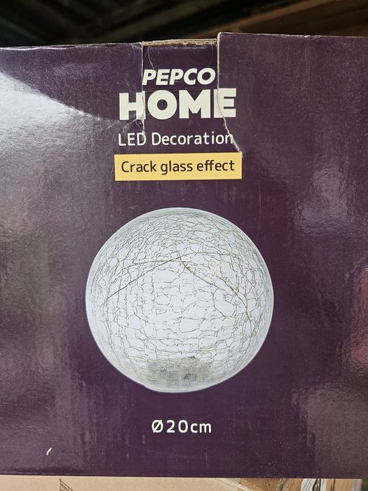 Lampa cu led glob sticla baterii beculete decoratiune