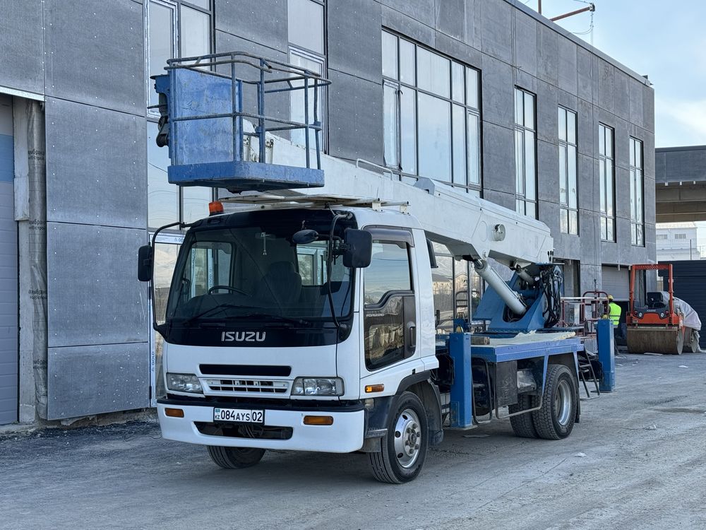 Аренда автовышки от 16 до 30м вышка , кобра, агп, автогидроподъемник