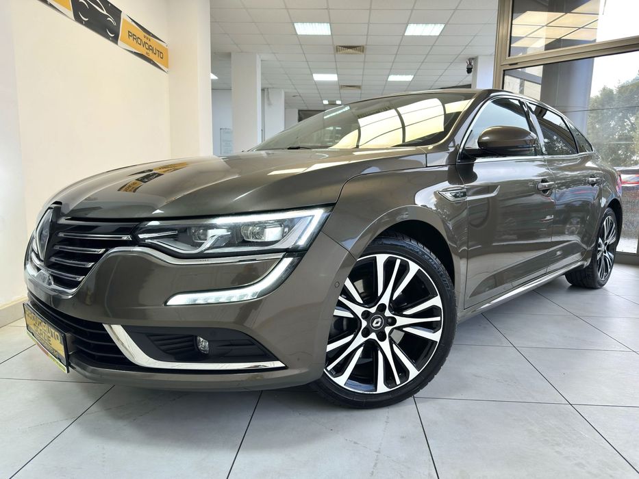 Renault Talisman Sedan 2017-Initiale Paris-Gps Navi 4K-Faruri Full Led