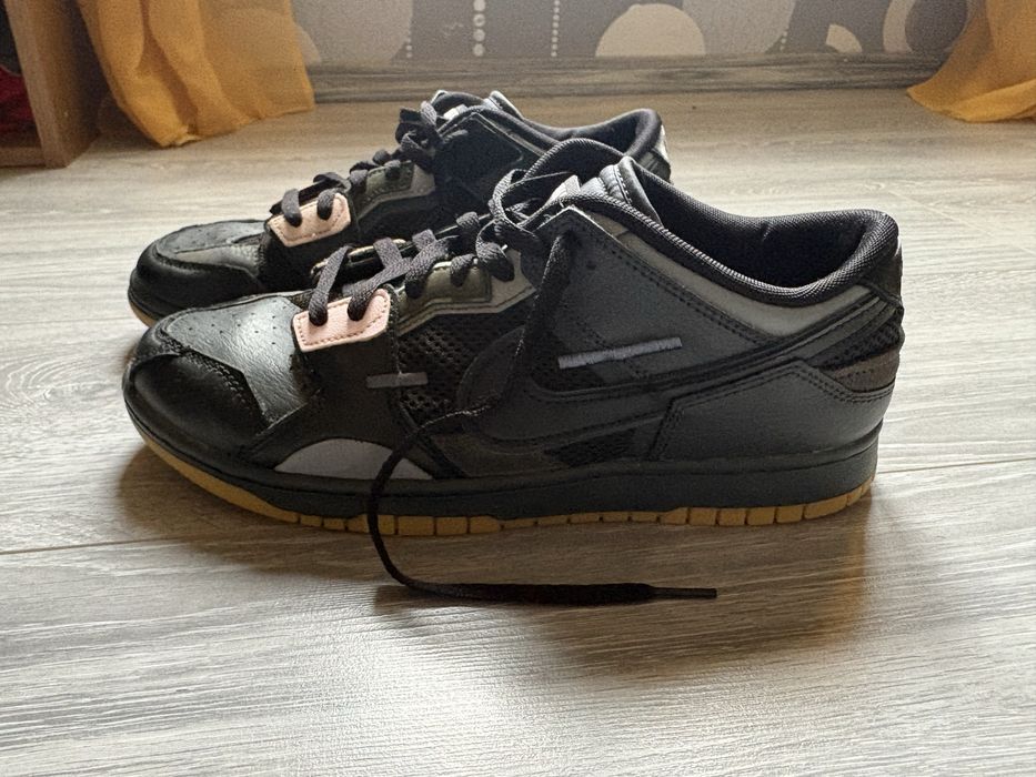Nike Dunk Low Scrap Black Gum