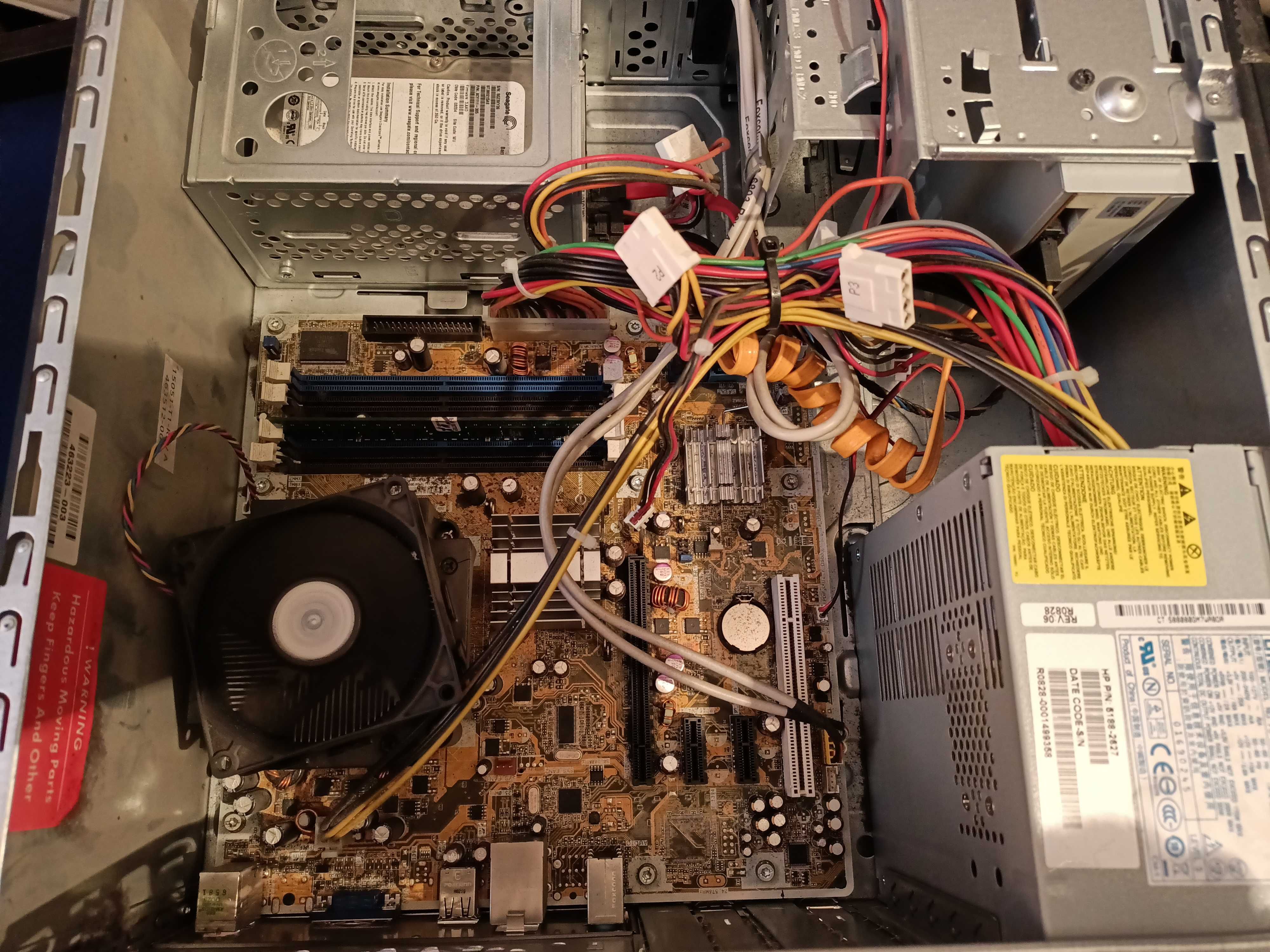 Продам системный блок "HP Compaq dx2400 Microtower"