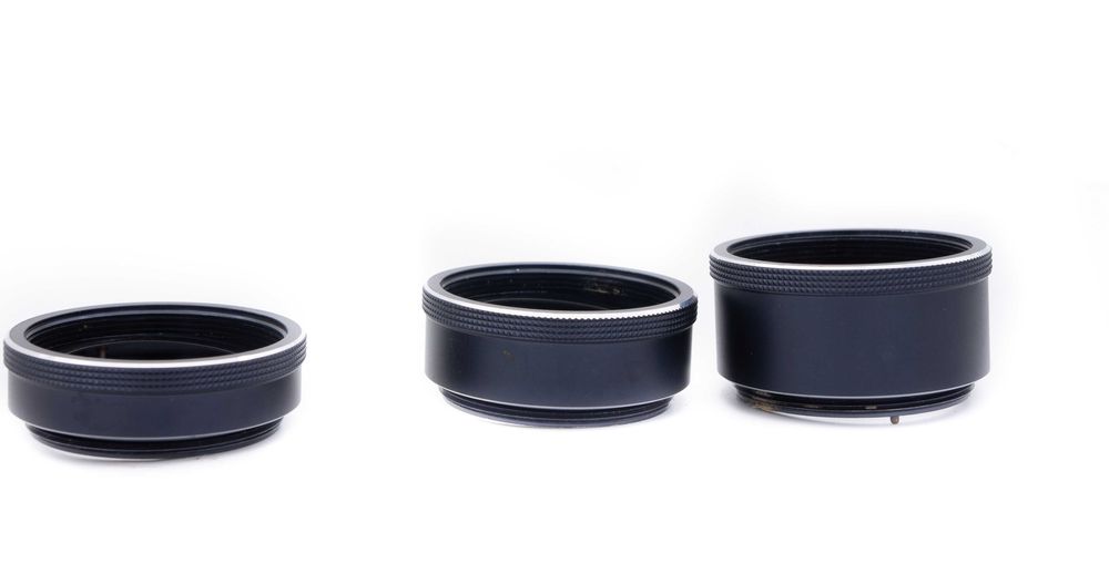 Set 3 tuburi macro montura M42