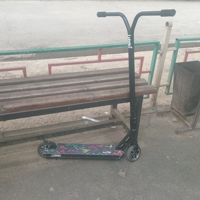 Трюкавой самокат
