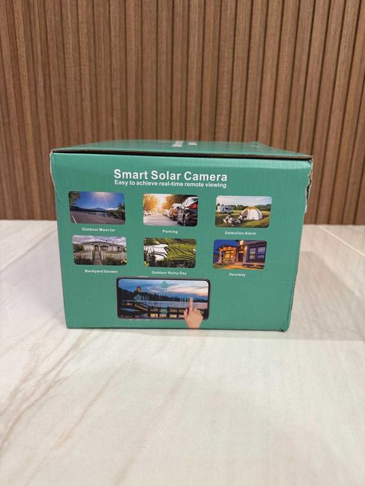 Camera solară supraveghere