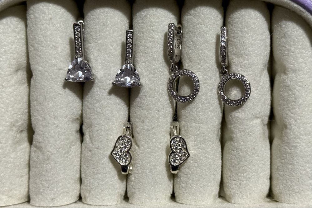 Нежни сребърни бижута