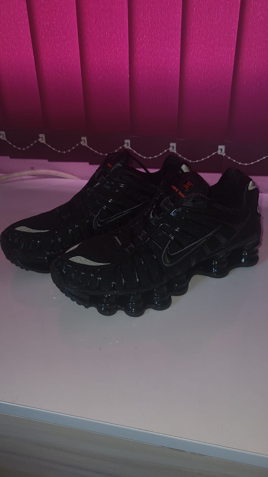 Nike Shox маратонки черни