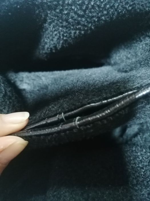 Ghete cizme piele mănușă.  38