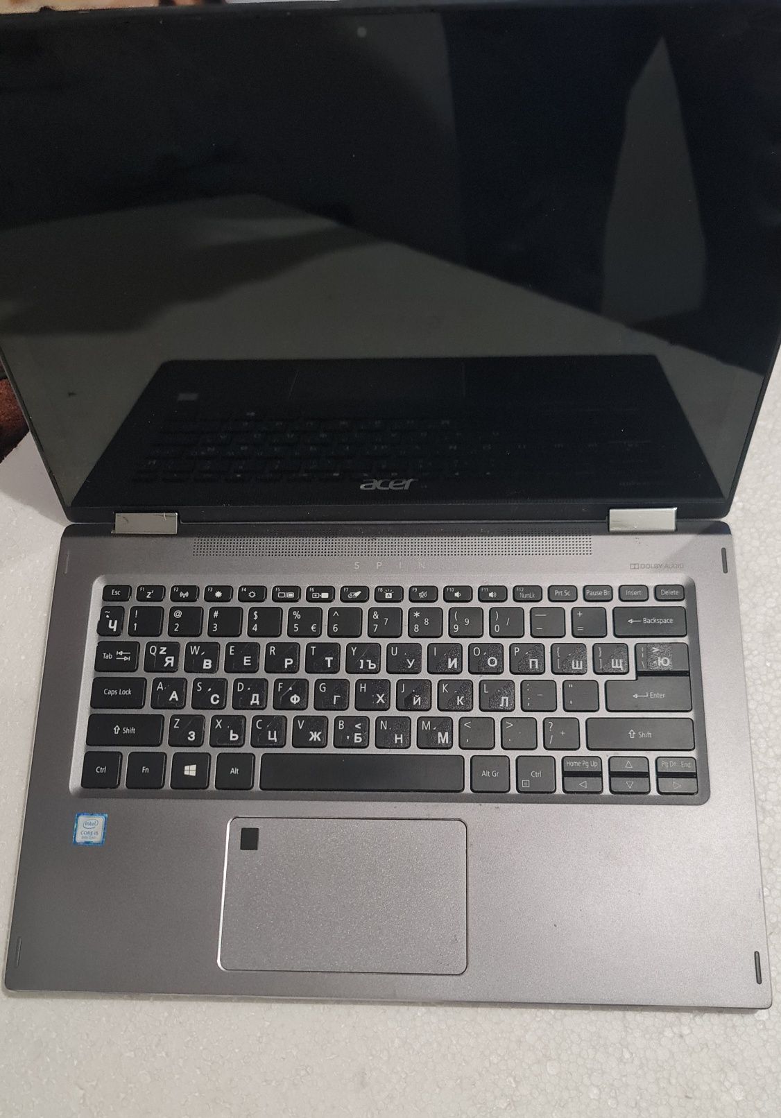 Acer spin 5  части