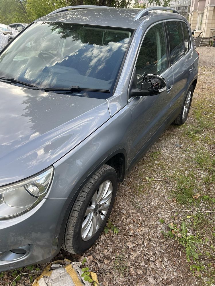 Vw Tiguan 2.0tdi 4motion НА ЧАСТИ