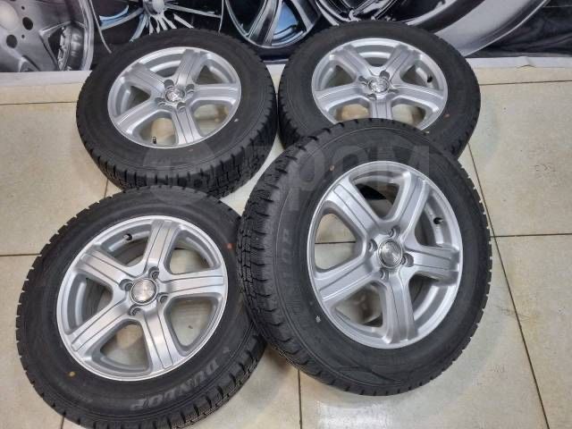 Зимние шины 185 60 r14, диски от ваз и нексия