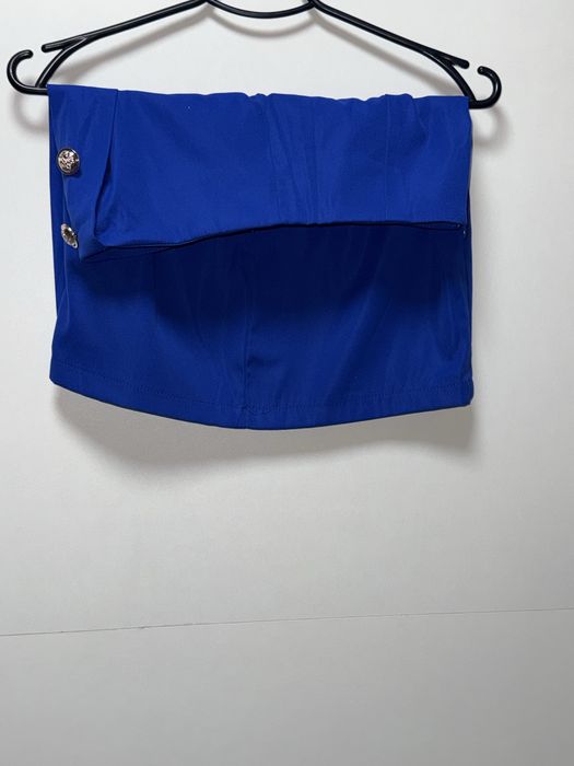 Комплект,синьо сако с пола