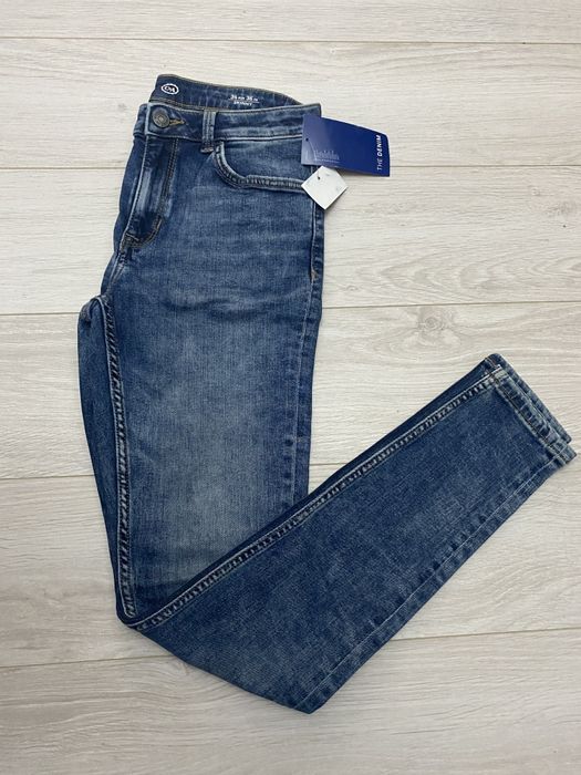 Blugi Slim marimea 34/36, noi cu eticheta