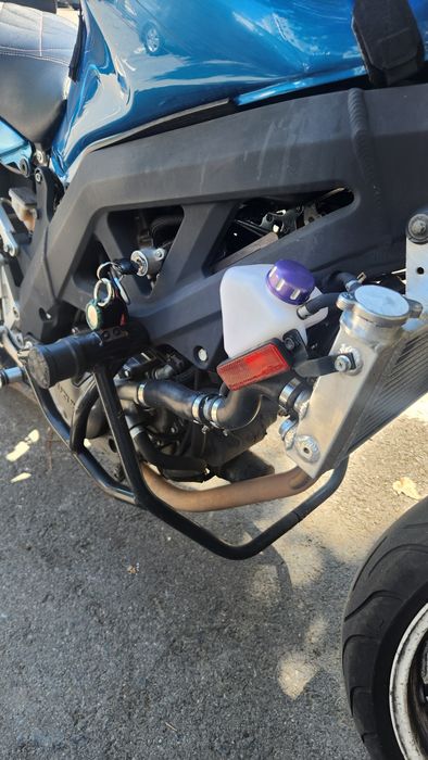 Suzuki SV650 2010 Naked Custom build