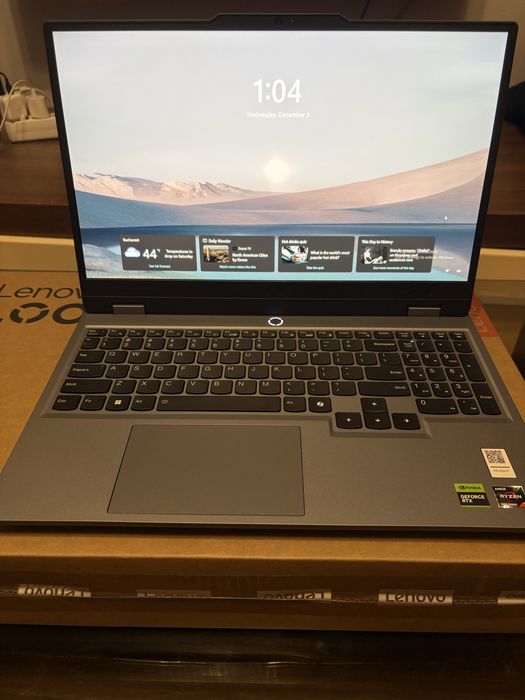 Lenovo loq A15ARP9  gaming NOU