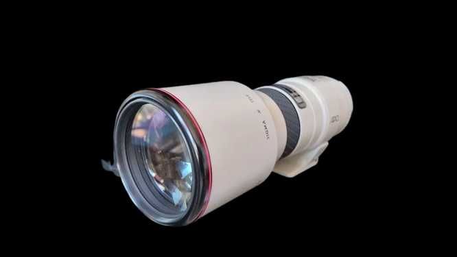 Obiectiv Nikon   AF TELE 1: 5.6 f = 400mm MULTI-COATED APO 
capace