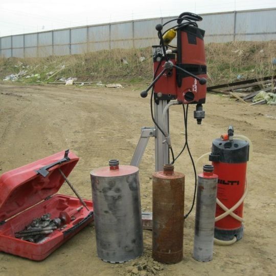 Алмазный бурение