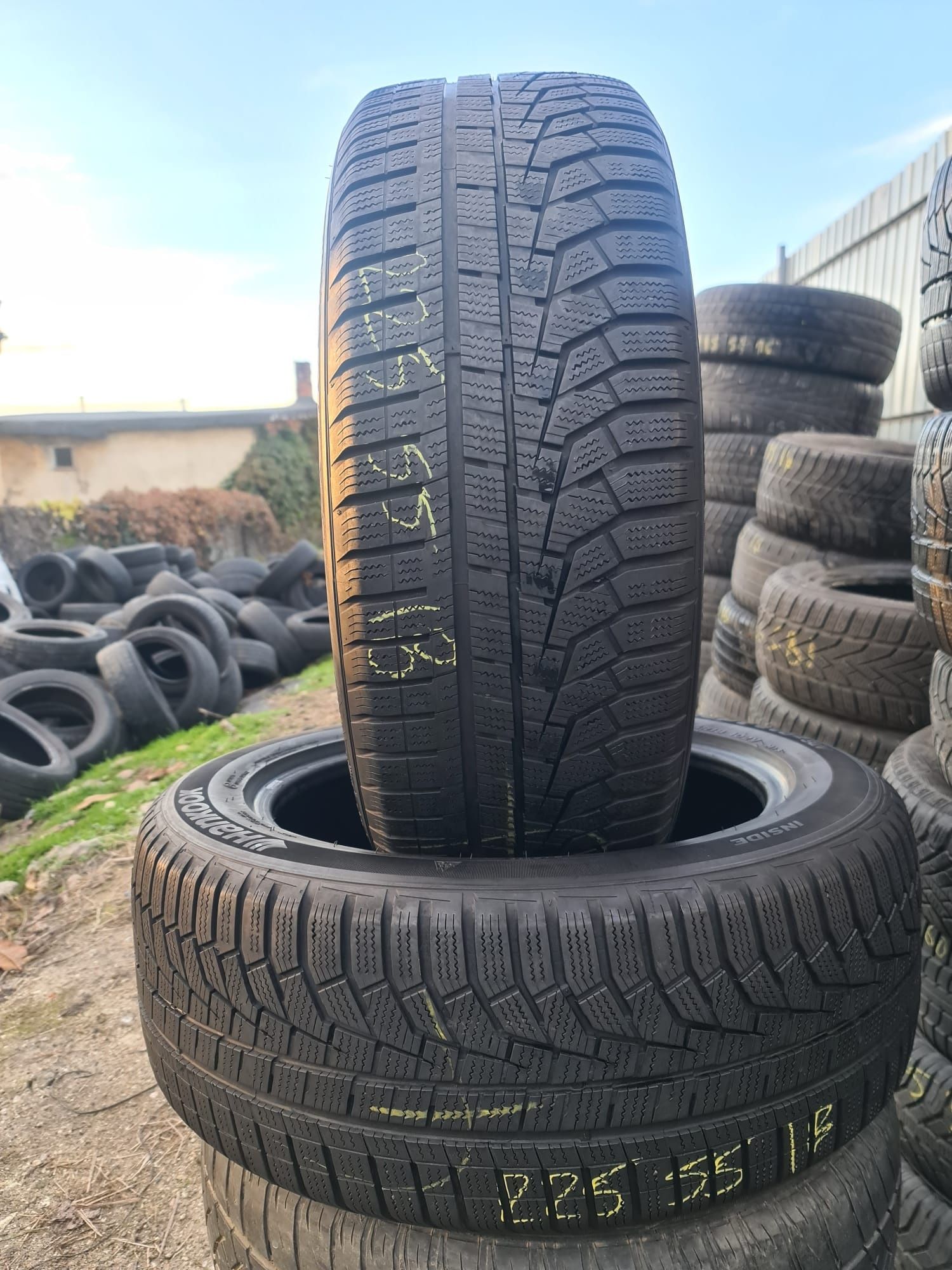 Cauciucuri Ms 225/55/18 Hankook