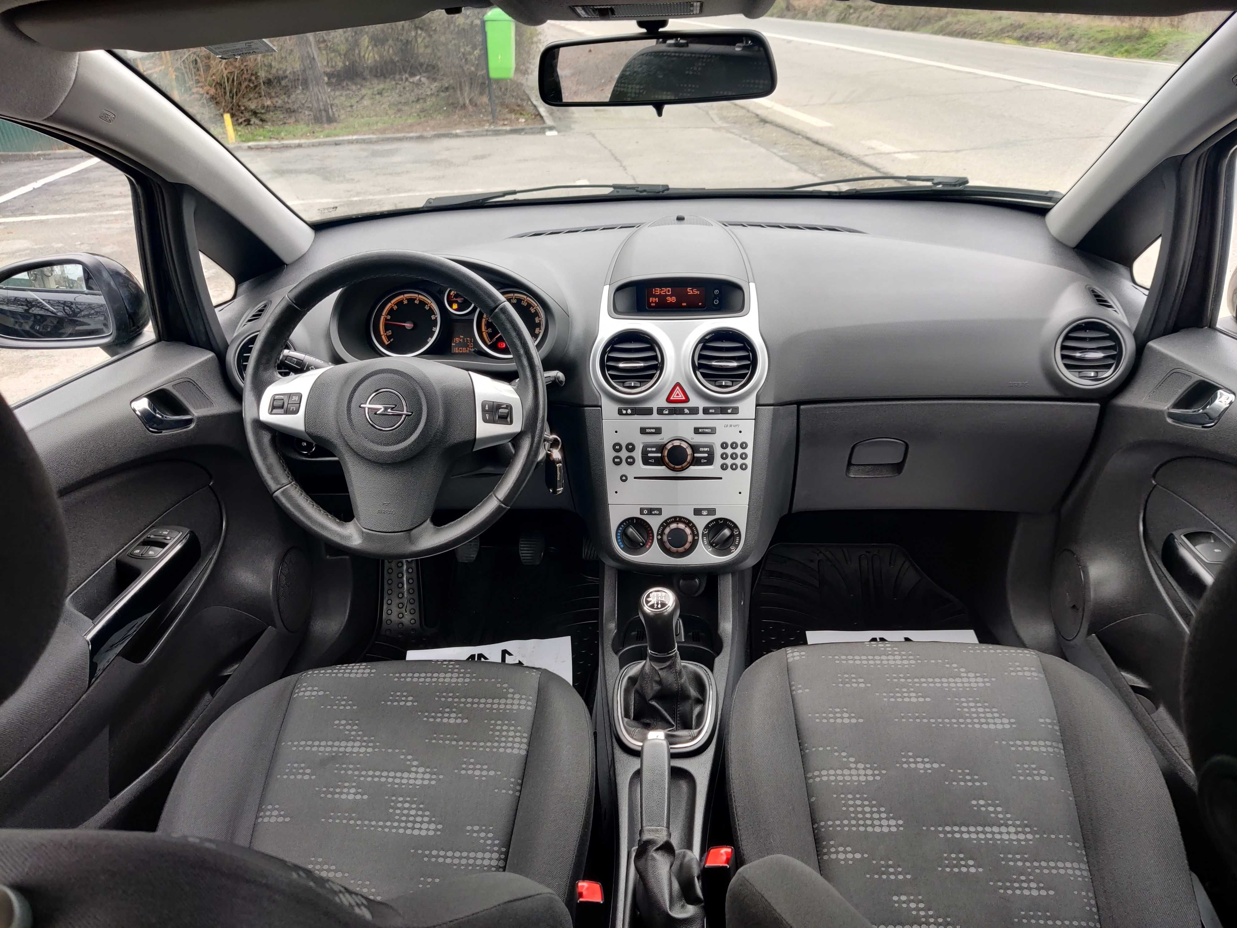 Opel Corsa D 2012 Euro 5