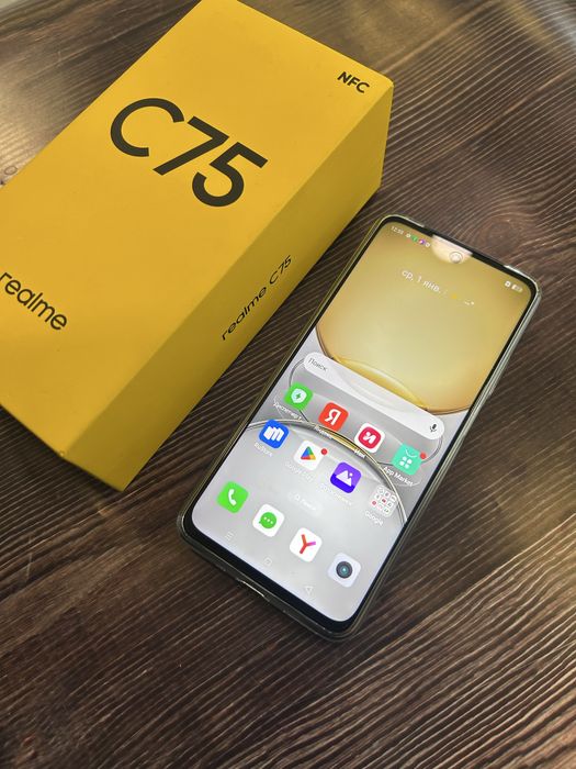 Realme C75 256GB (г.Семей, ул.Валиханова 100/1) Лот 783094