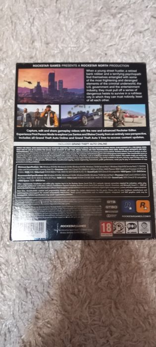 Gta 5 varianta pe cd