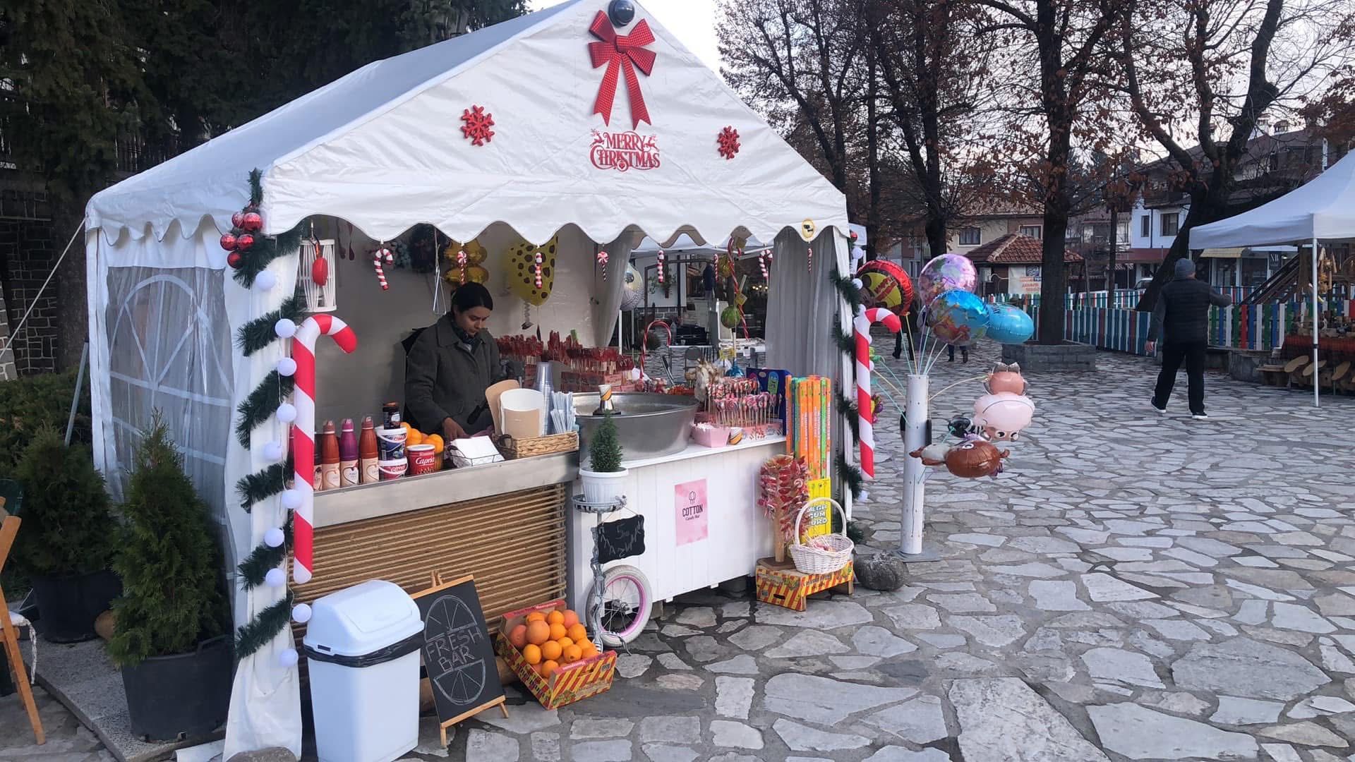 Шатра за градина