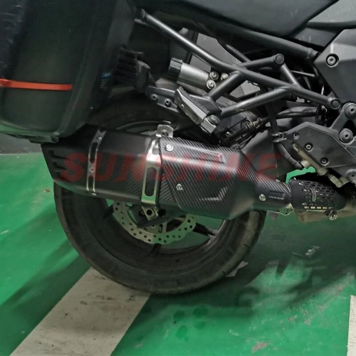 Карбоново спортно гърне (Ауспух) AKRAPOVIC