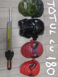 Hot wheels Hulk Spiderman Star Wars