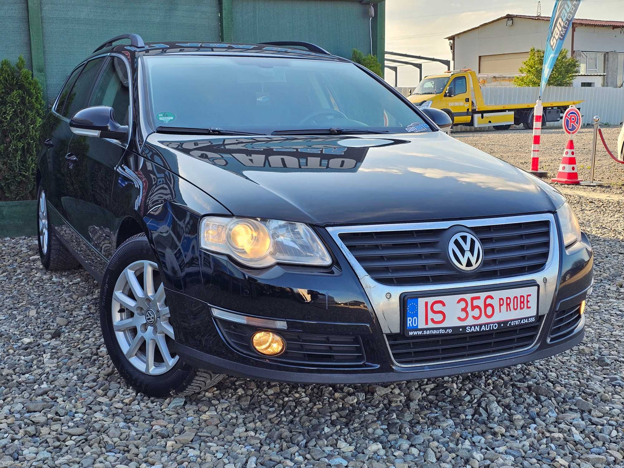 VW Passat B6 2010 1.6 TDI 105 CP euro 5