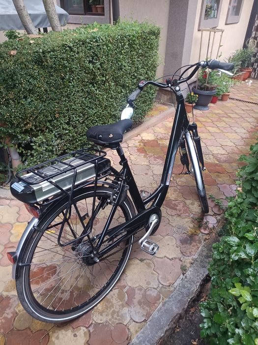 Vând bicicleta electrica Cyco in motion