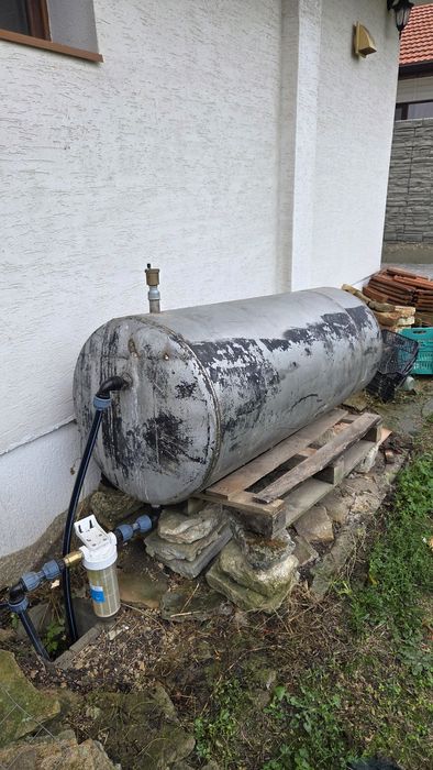 Водосъдържател, топлообменник 500 литра неръждаем (неръждавейка)