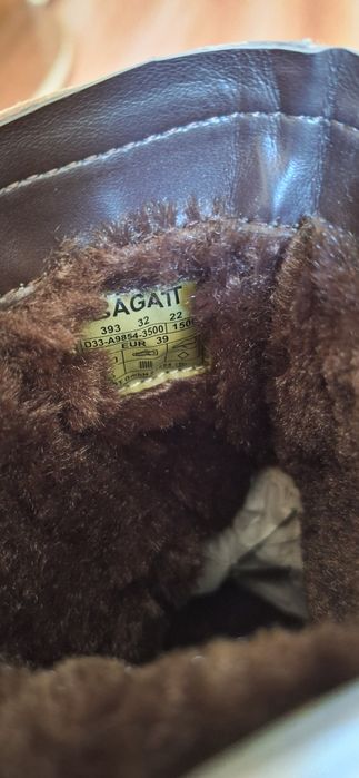 Bagatt нови боти от естествена кожа