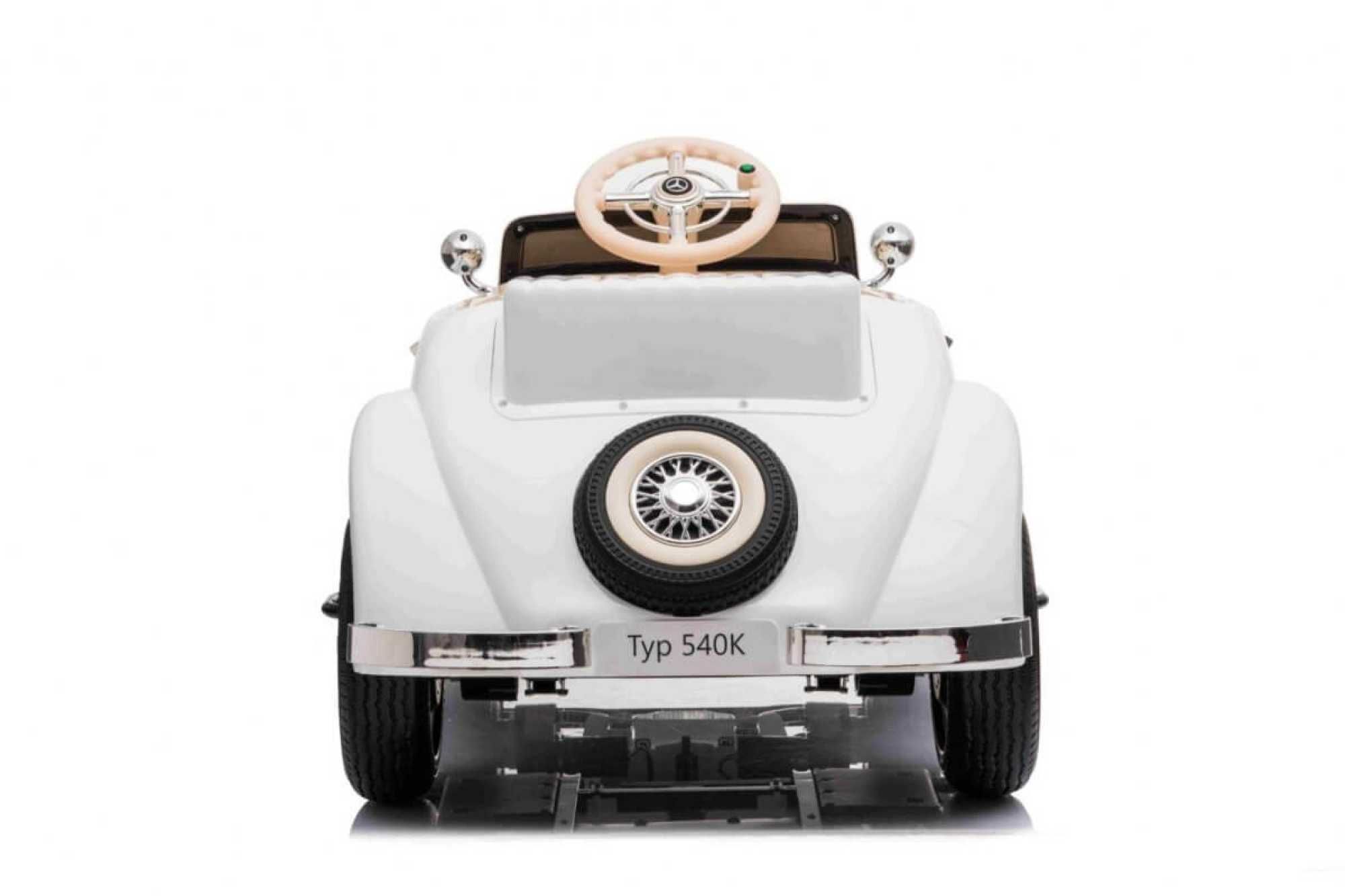 Лицензирана Акумулаторна Кола Mercedes Retro Type 540A, 12V/10Ah, 140W