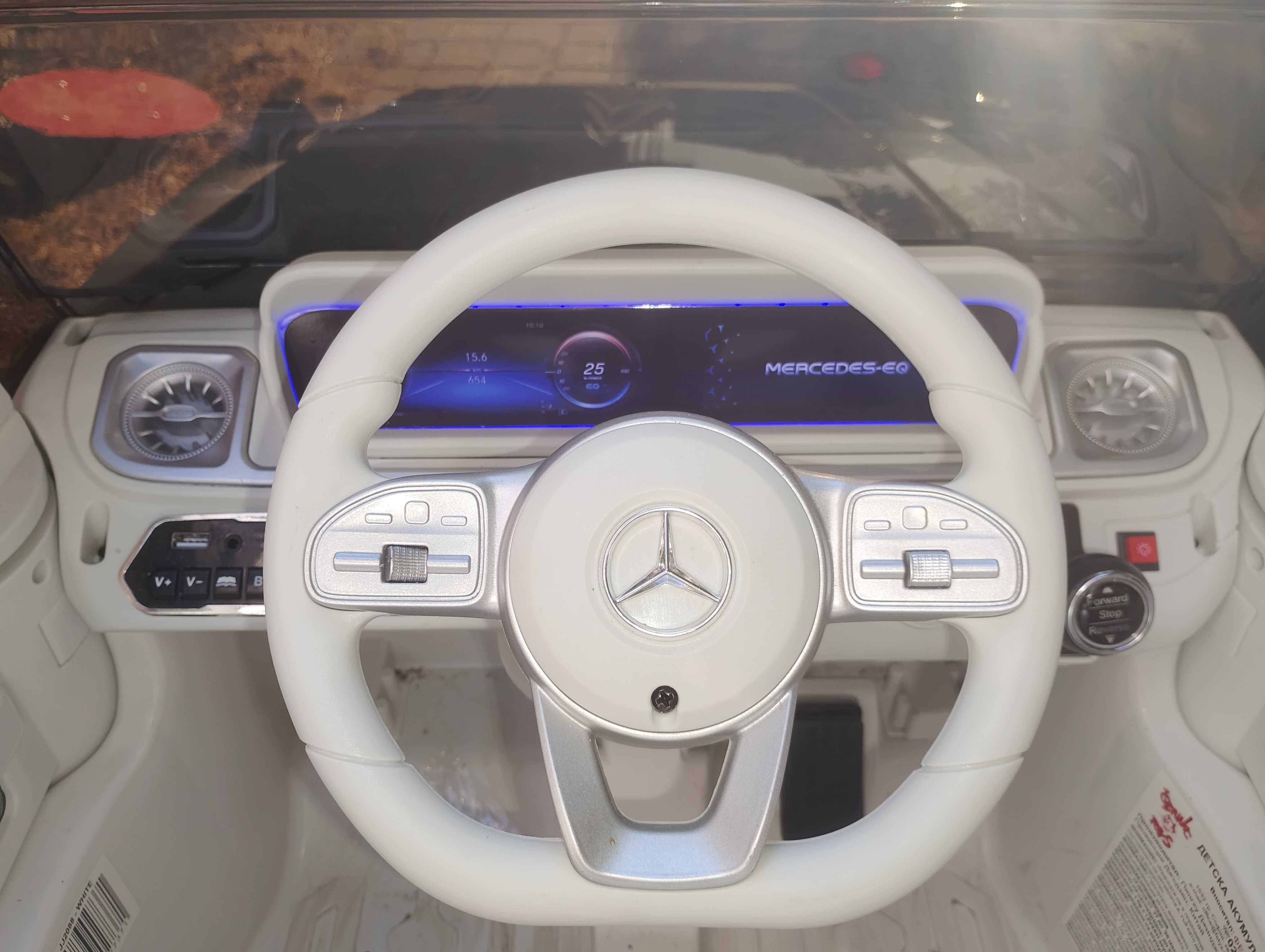 Акумулаторен джип MERCEDES BENZ