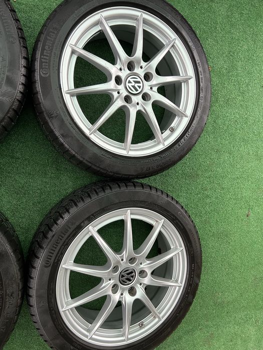 5х112 17 за vw pasat golf 5 6 touran ladi skoda seat