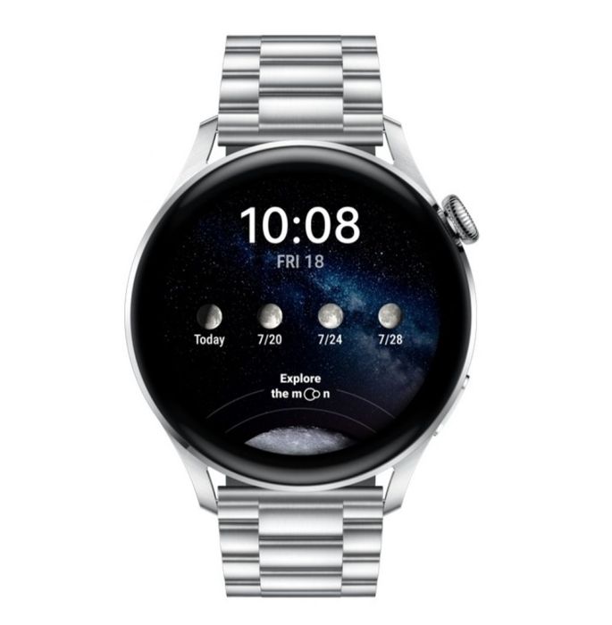 SMART часовник Huawei Watch 3 Elite (46мм.) + 20 месеца гаранция !