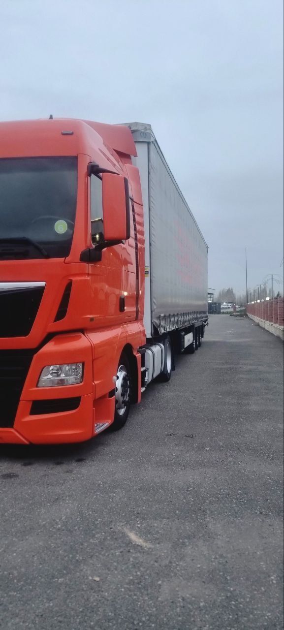 MAN TGX 18.460 + KRONE прицеп Сотилади