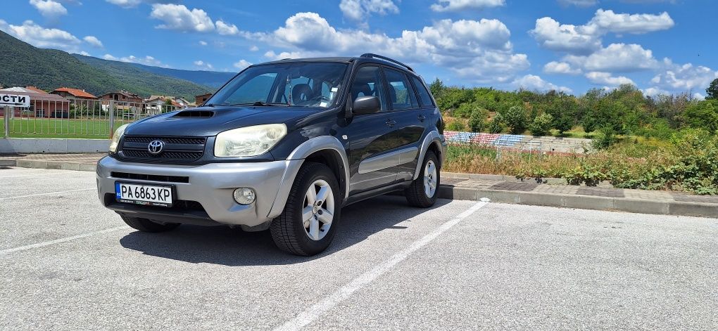 Toyota Rav4-D4D-4X4