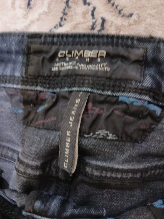 Мужской брюки от бренди climber.