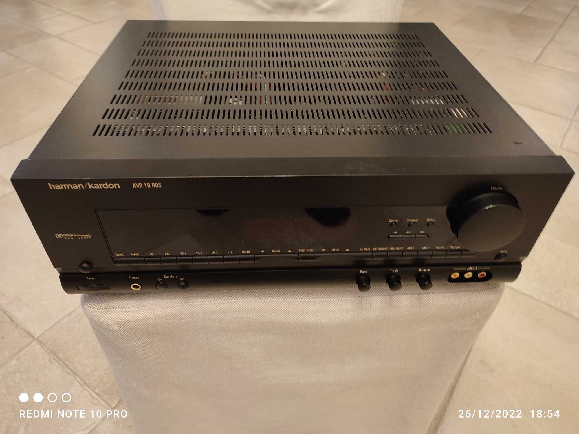 Ресиивър harmon/kardon. Нов внос Германия.