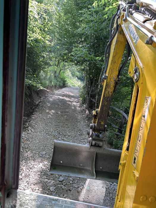 Inchiriez miniexcavator