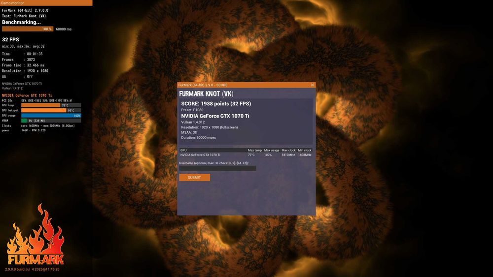 Calculator Desktop Gaming PC i5 8600K, GTX 1070Ti, 16GB, 1.5Tb