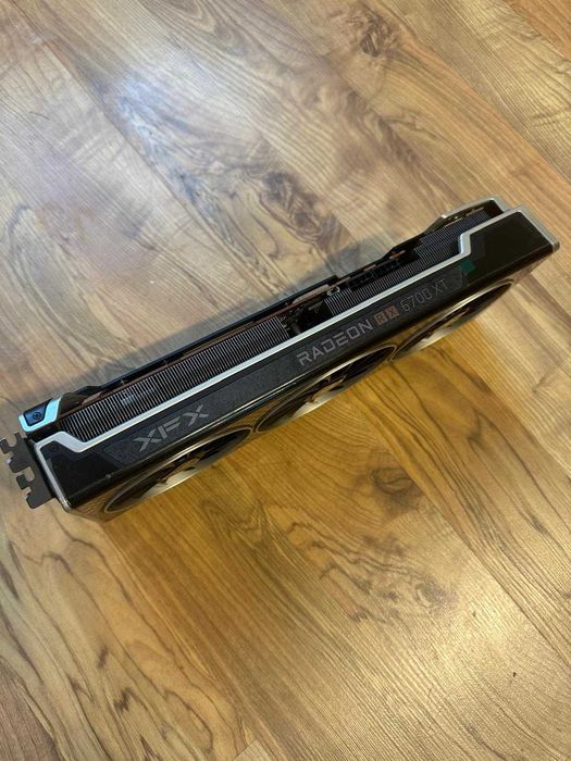Placa video XFX Radeon RX 6700XT, 12GB