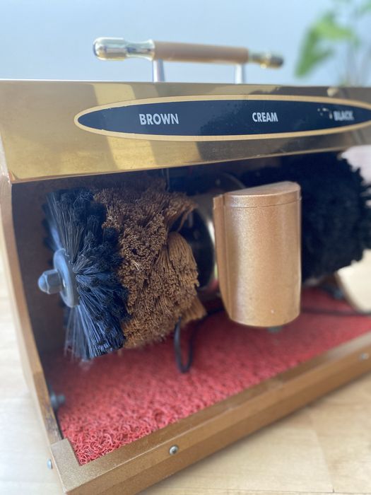 Машина за полиране на обувки