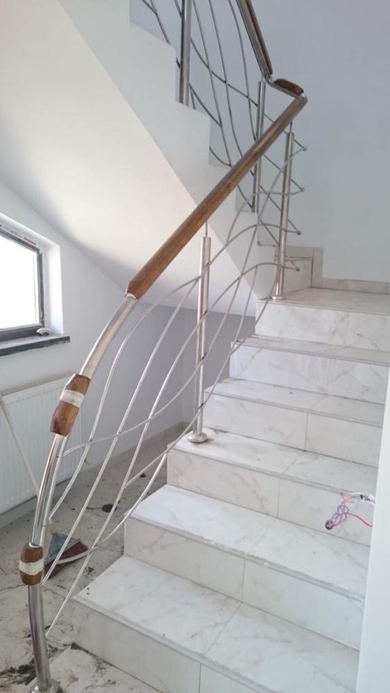 Balustrada de inox
