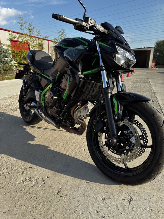 Kawasaki Z650 - 2025 - garantie 2 ani