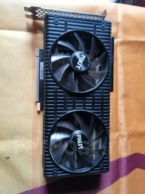 PALIT RTX 3060 TITANIUM. 8gb состояние как новое