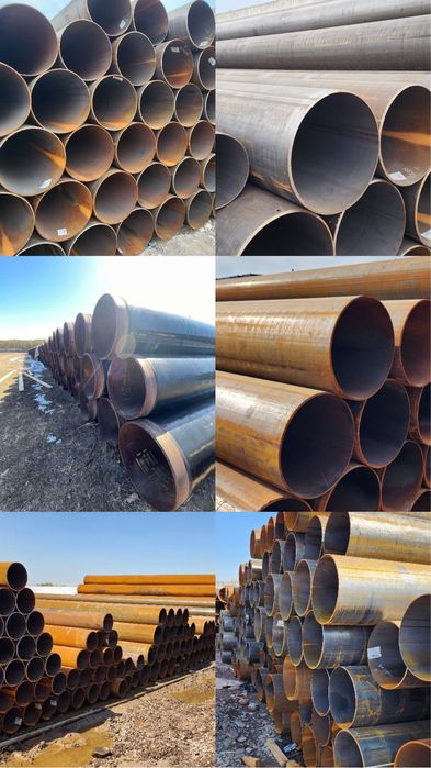 Труба металлическая стальная Д-219мм стенка 2-3-4-5-7-10мм Оптом База