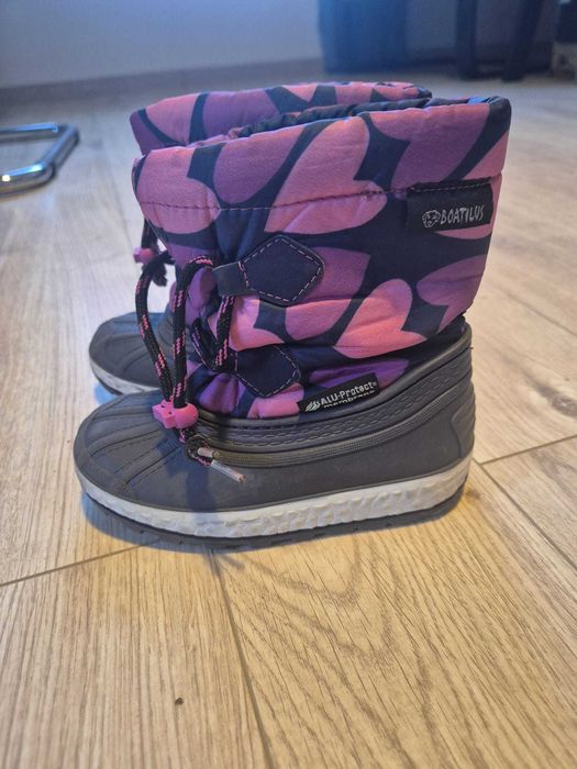 Vand Cizme de zăpadă Boatilus marimea 24/5 fetite