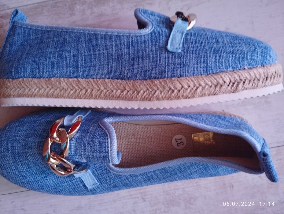 Дънкови еспадрили